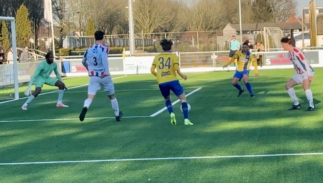 Regiobeker KNVB: VV Dongen - WNC 4-3