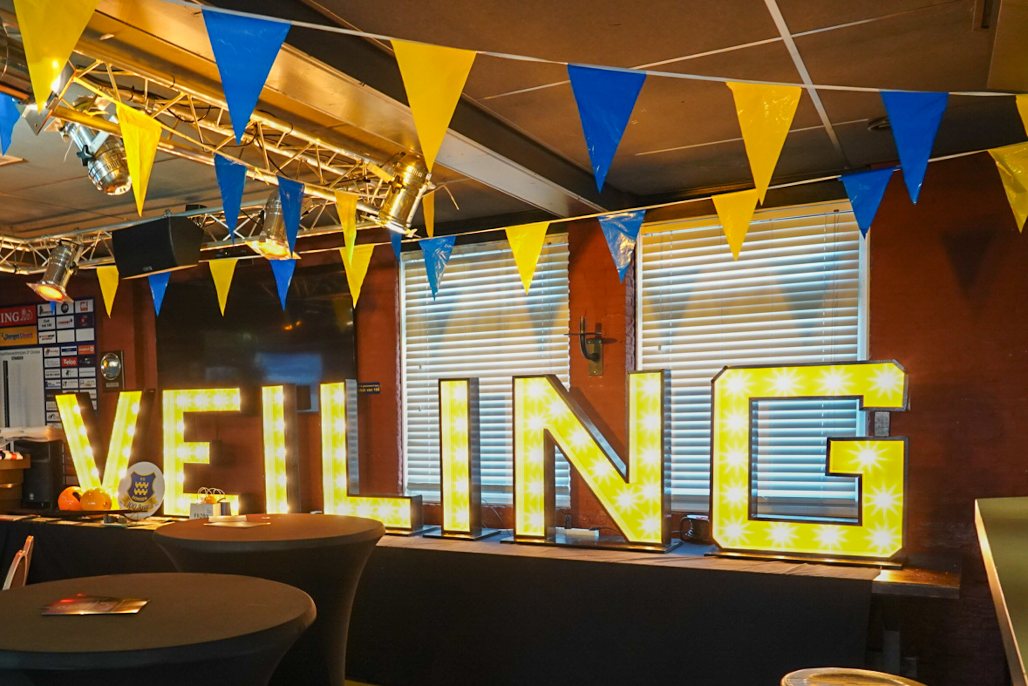 Veilingnieuws bij VV Dongen!!