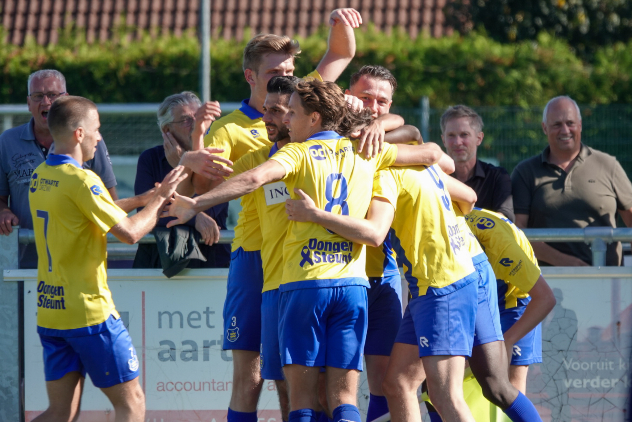 VV Dongen - Goes 1-1