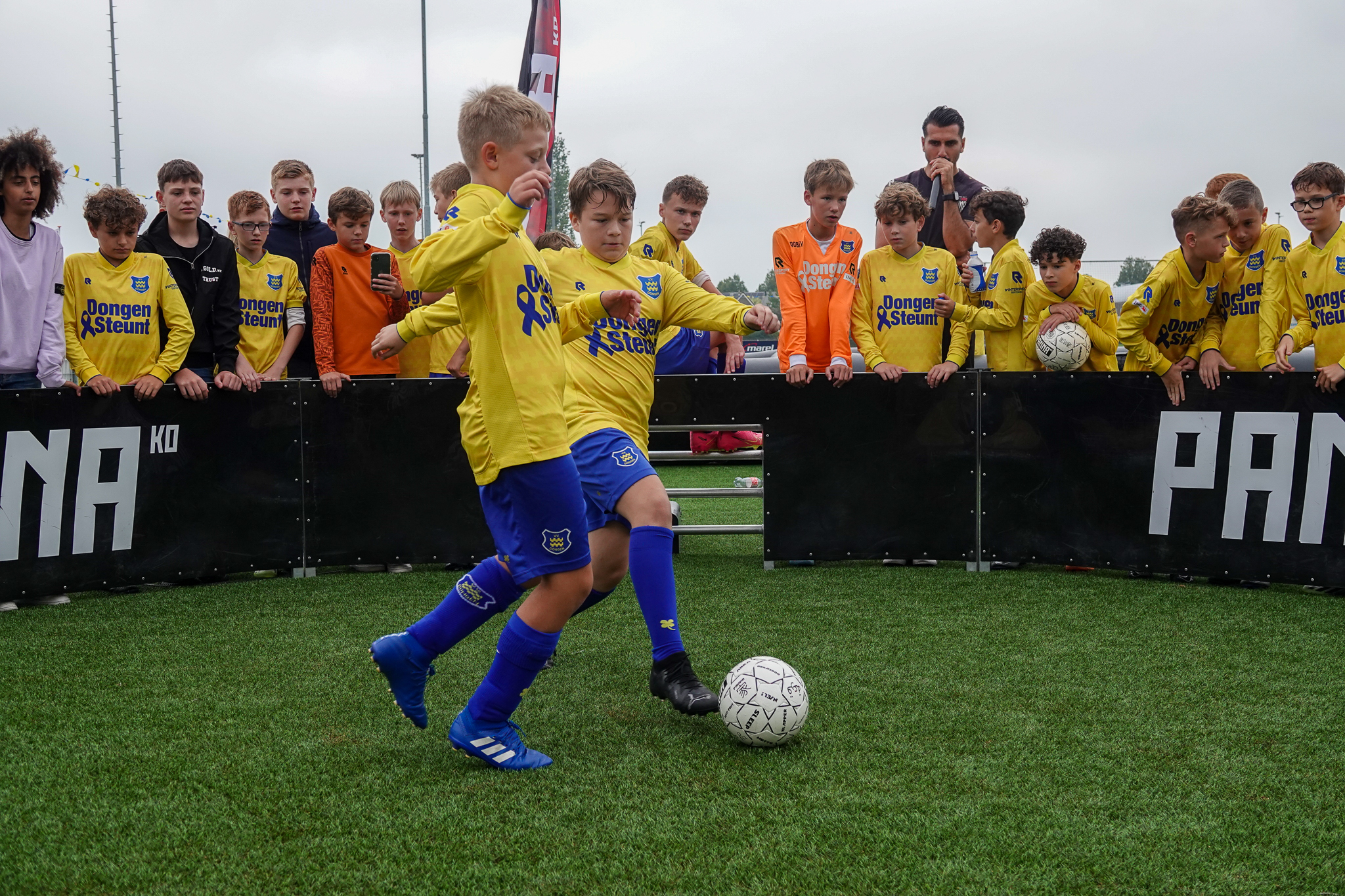 Vrijdag 24 april: Panna bij VV Dongen