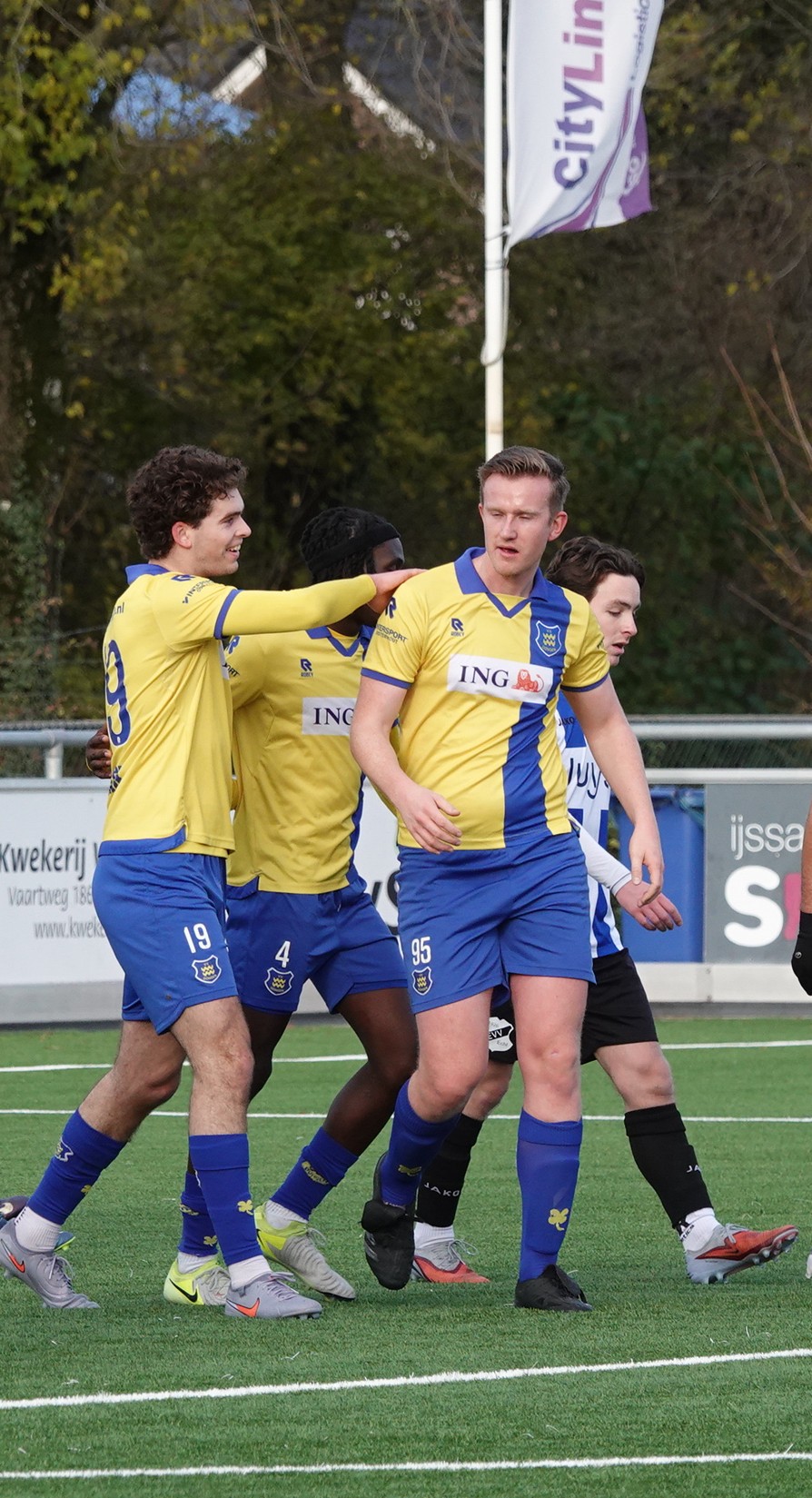 VV Dongen - EVV Echt  2-2