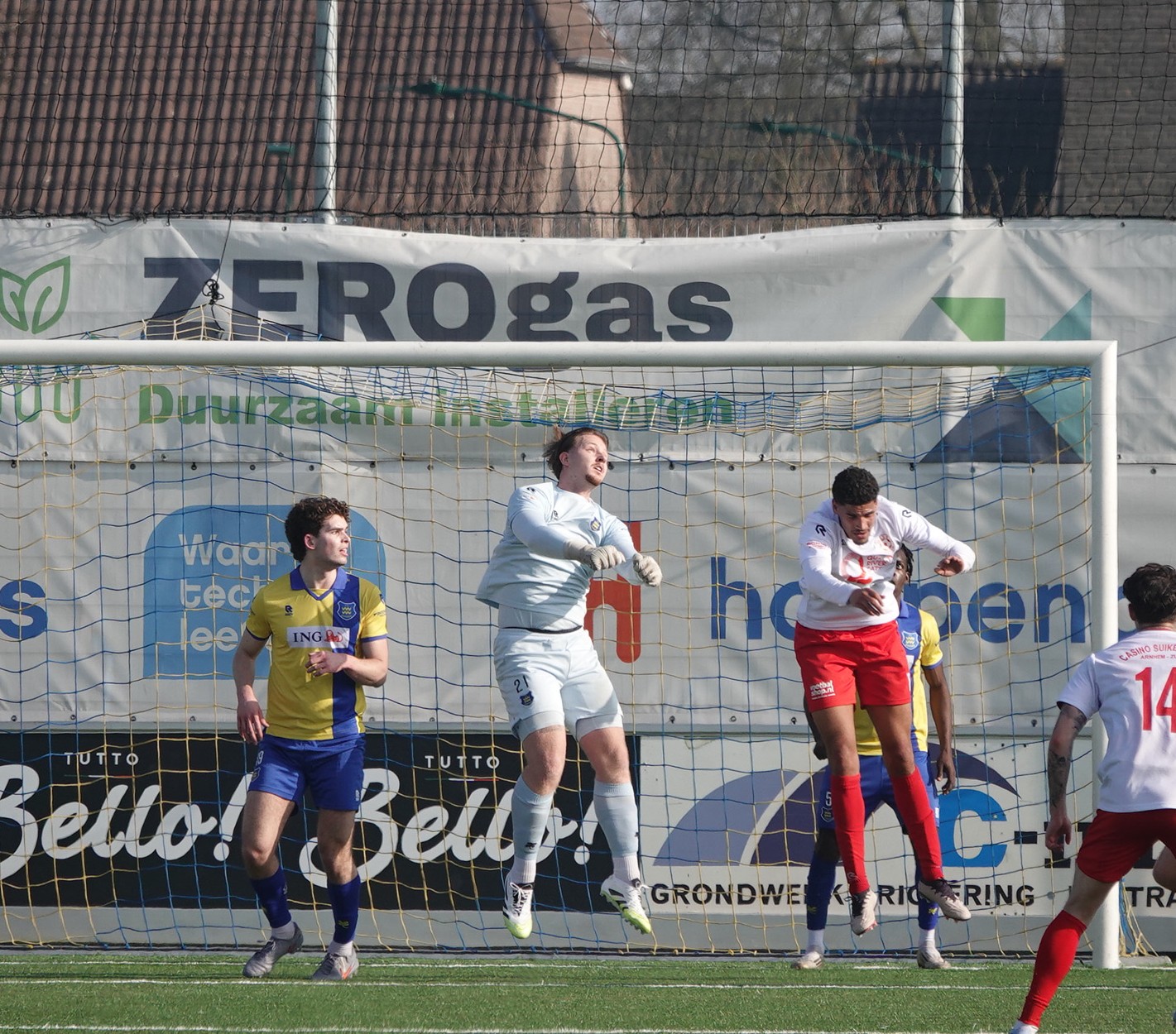 VV Dongen wint van Baronie met 0-3