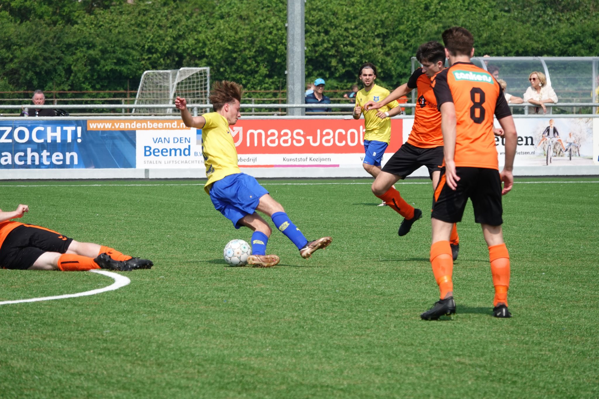 Dongen Zaterdag 1 verliest van SV Houten