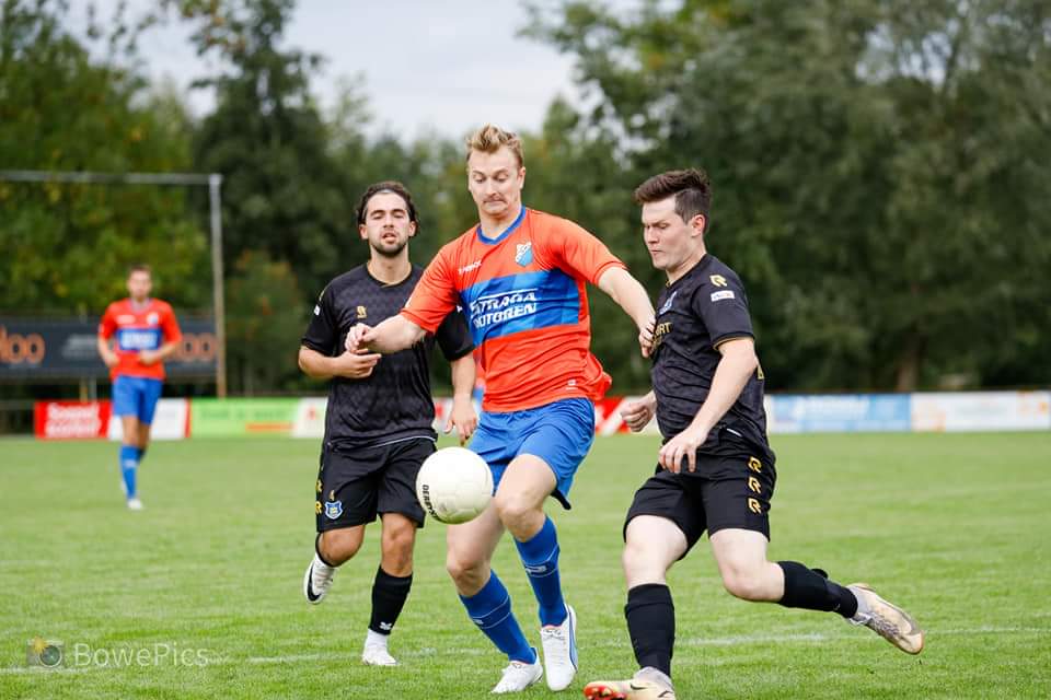 Dongen Zaterdag 1 wint openingswedstrijd van de competitie