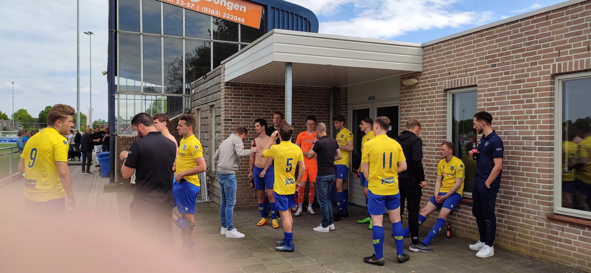 Dongen Zaterdag speelt zich veilig in de derde klasse