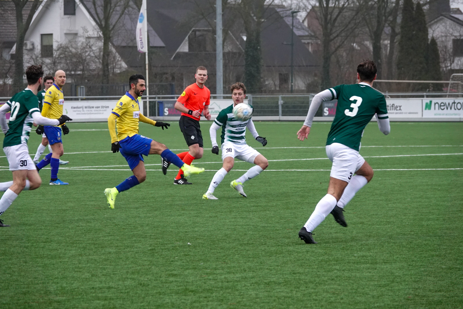AWC - VV Dongen 4-0