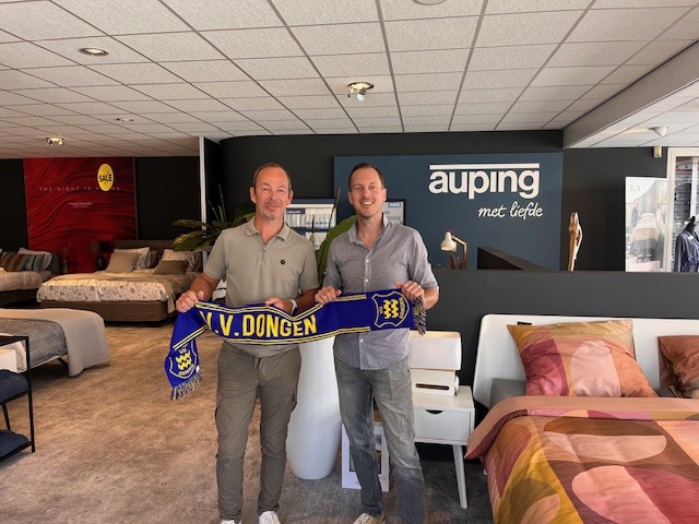Dreamland sponsor VV Dongen