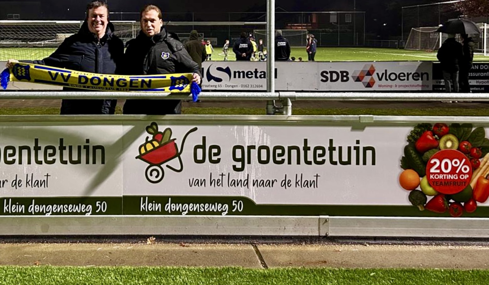 Nieuwe sponsor | De Groentetuin