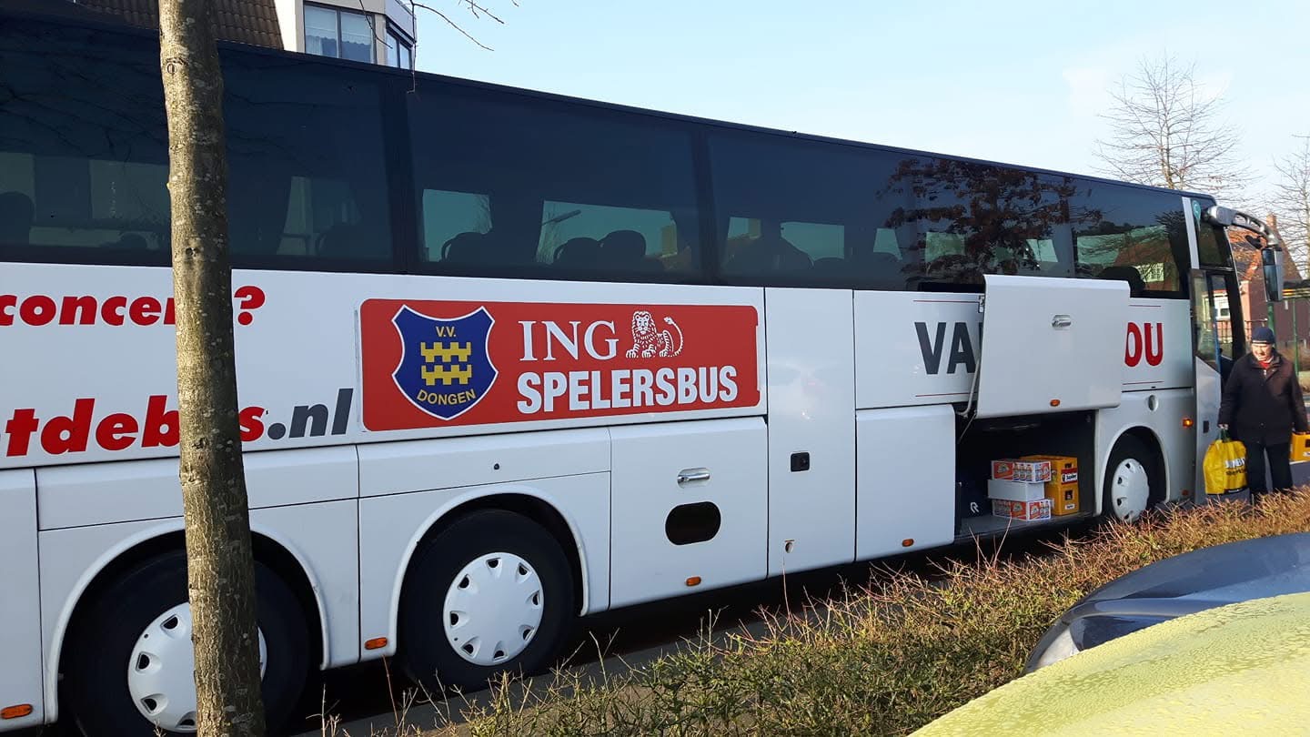 Aanmelden supportersbus bekerfinale