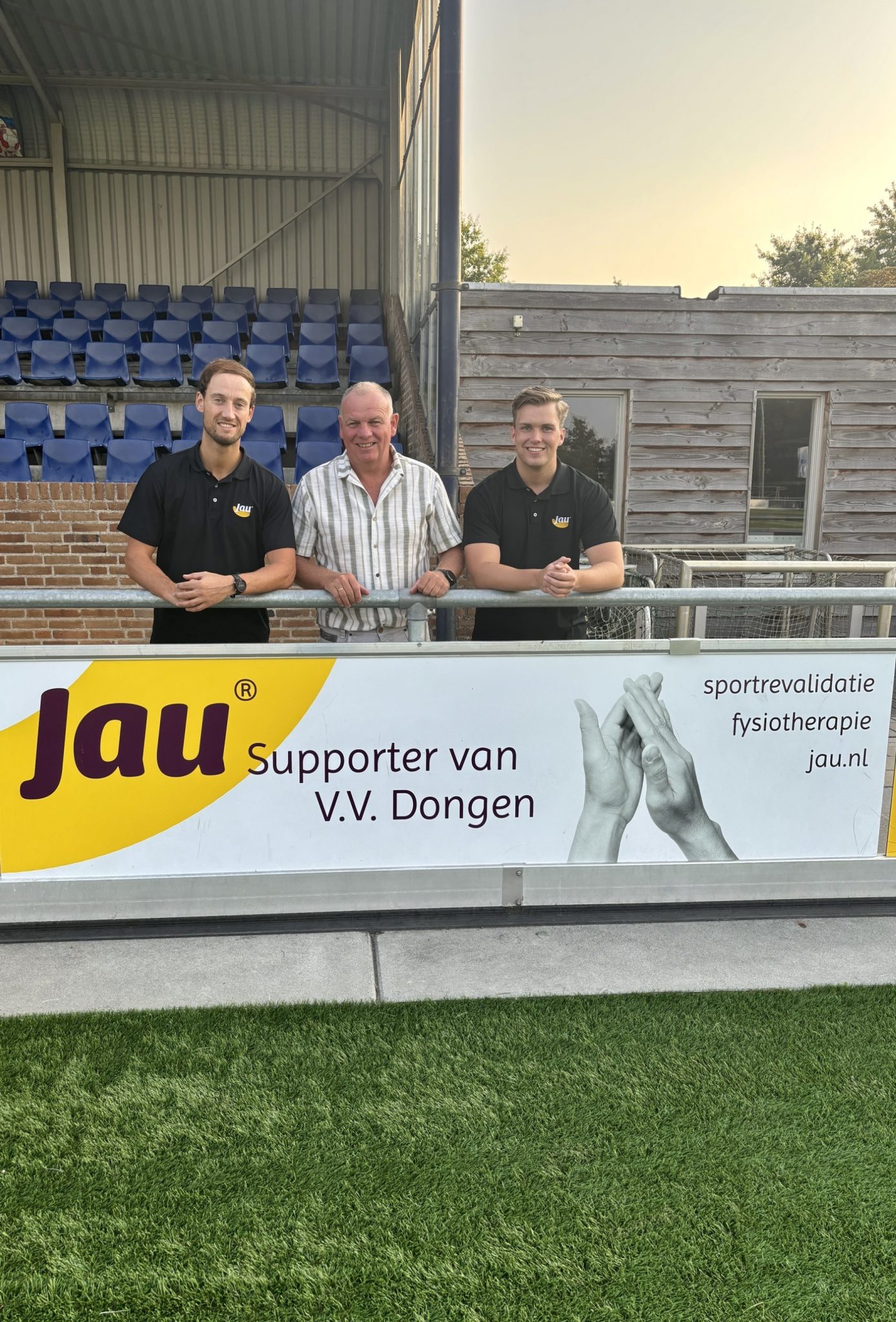 VV Dongen en Fysio JAU verlengen overeenkomst
