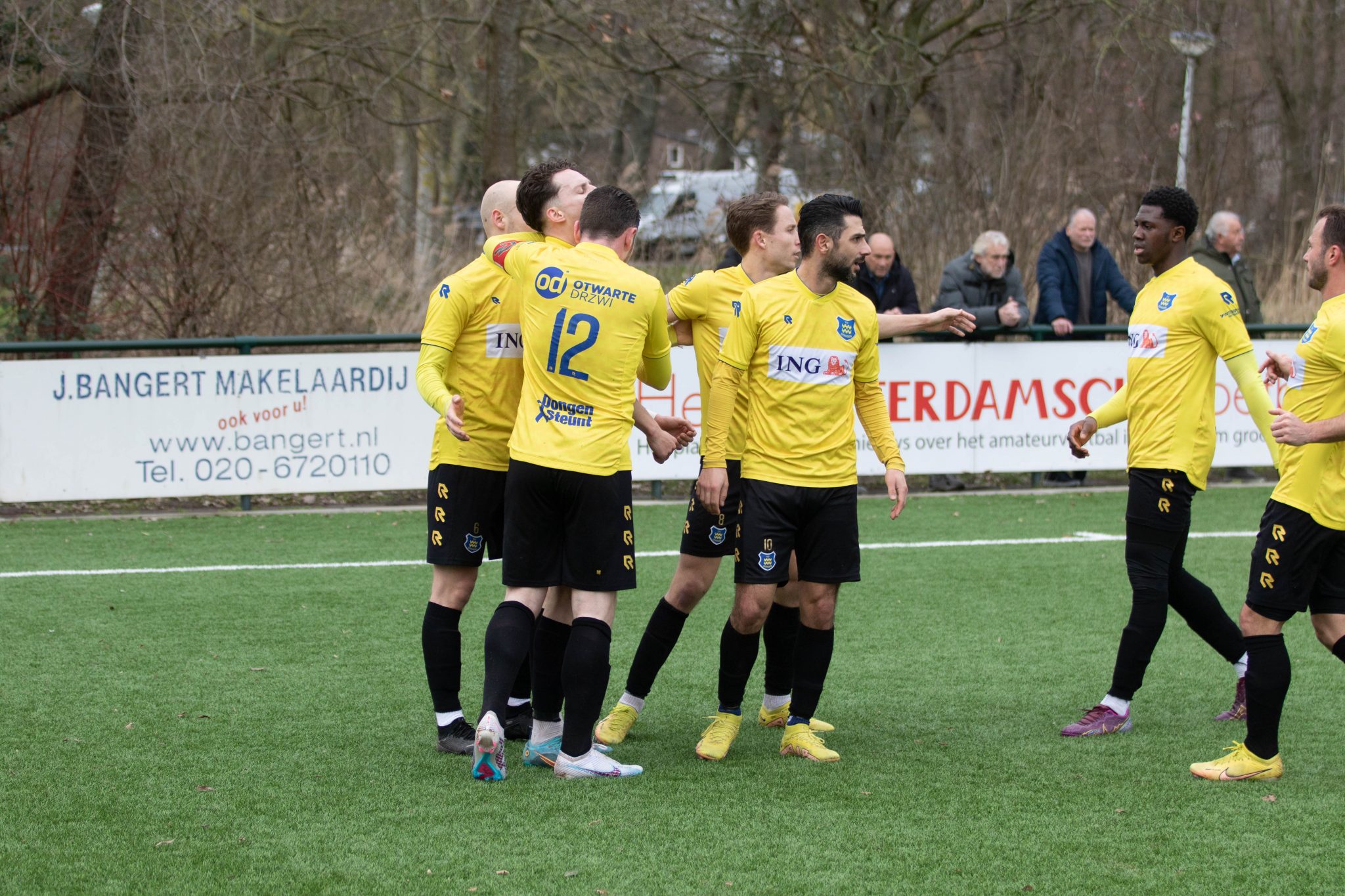 Eindelijk winst voor VV Dongen in Amsterdam