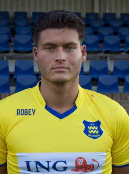 Dongen O 23 koploper 2e divisie