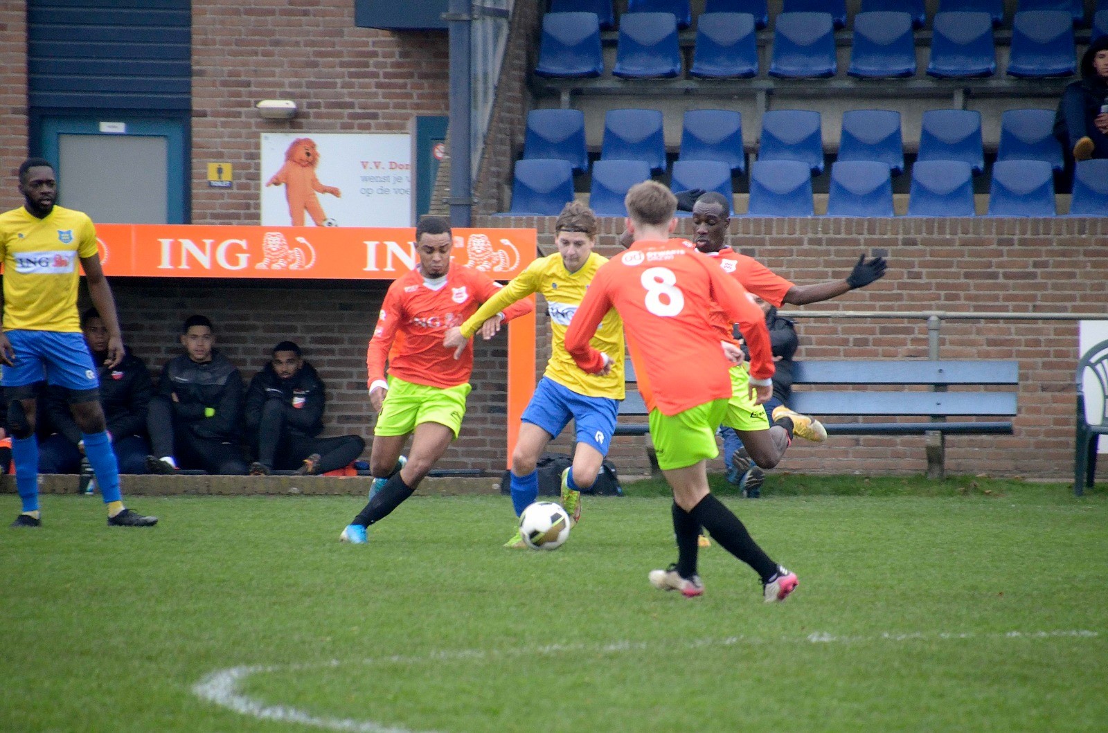O23 op koers tegen Kozakken Boys