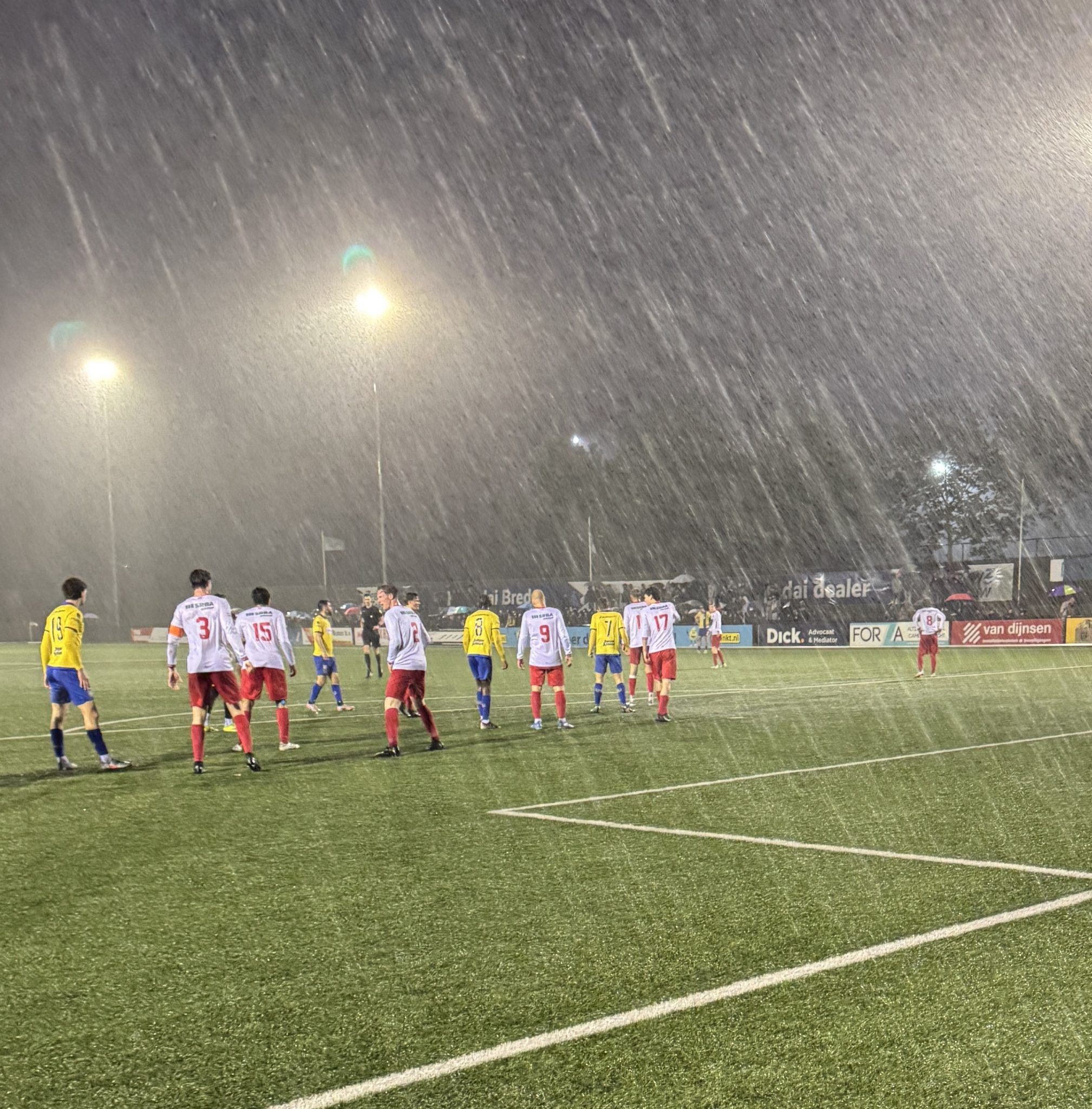 VV Dongen verliest bekerfinale met 1-0