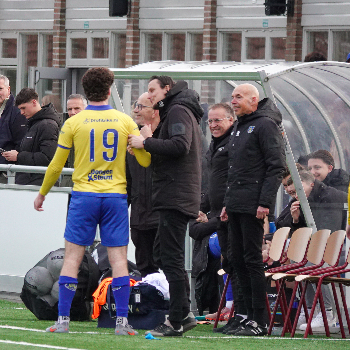 VVDongen wint met 3-0 van Juliana'31