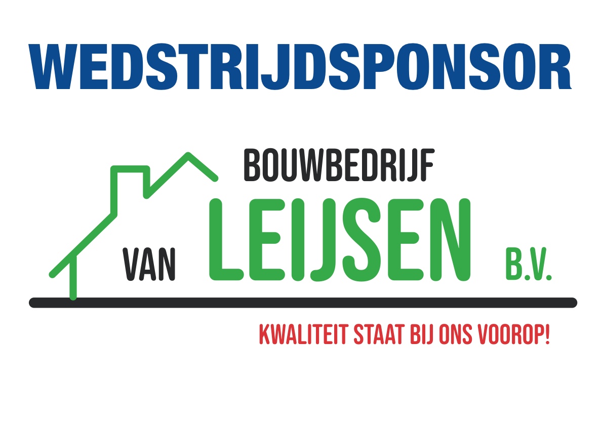 Wedstrijdsponsor - balsponsor EVV Echt | Bouwbedrijf van Leijsen