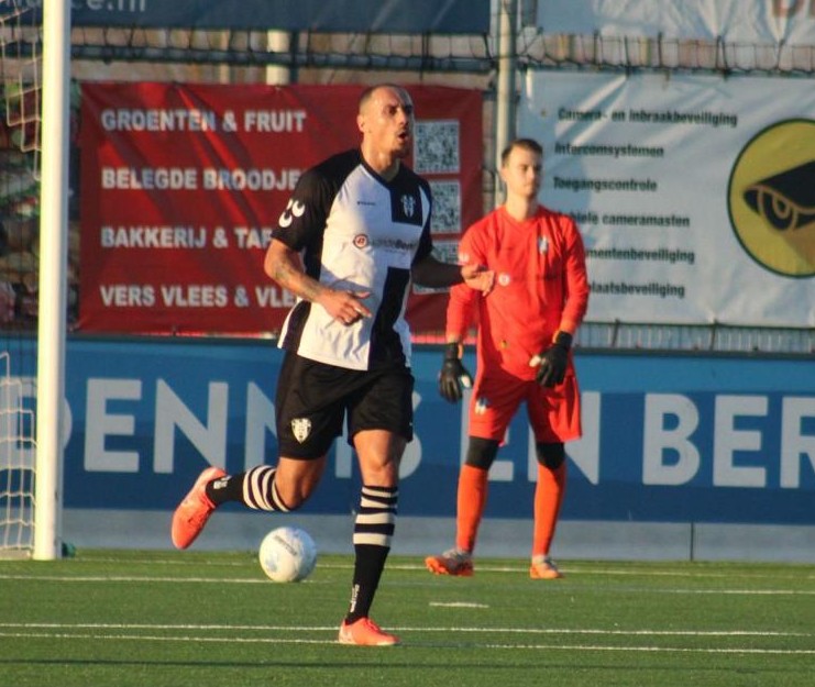 VV Dongen heet Charles Arewa welkom