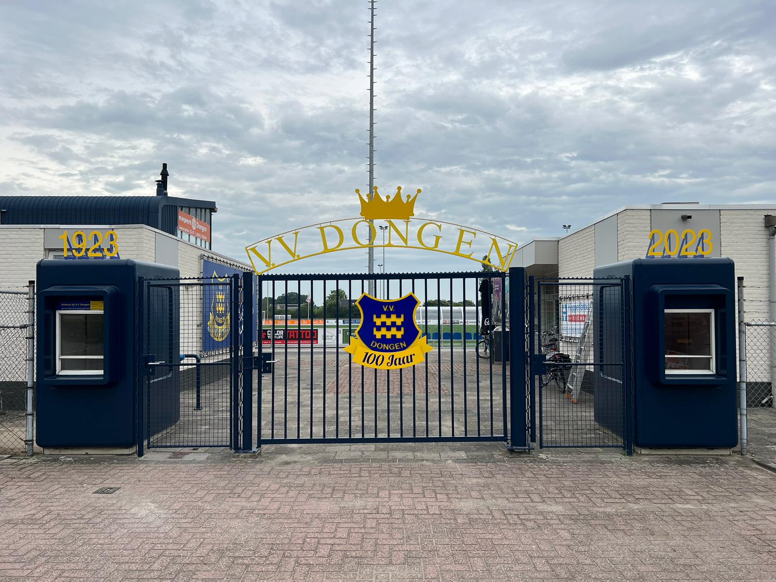 Dongen 1 lijdt pijnlijke nederlaag