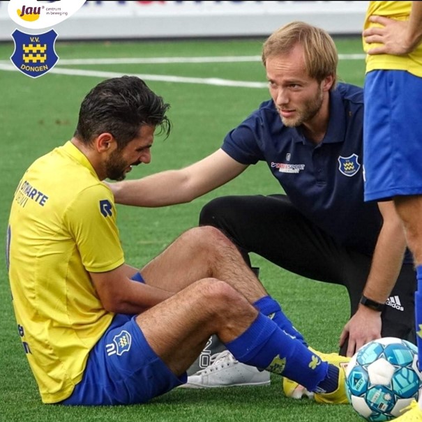 (sport)verzorger bij VV Dongen. Pak je kans!