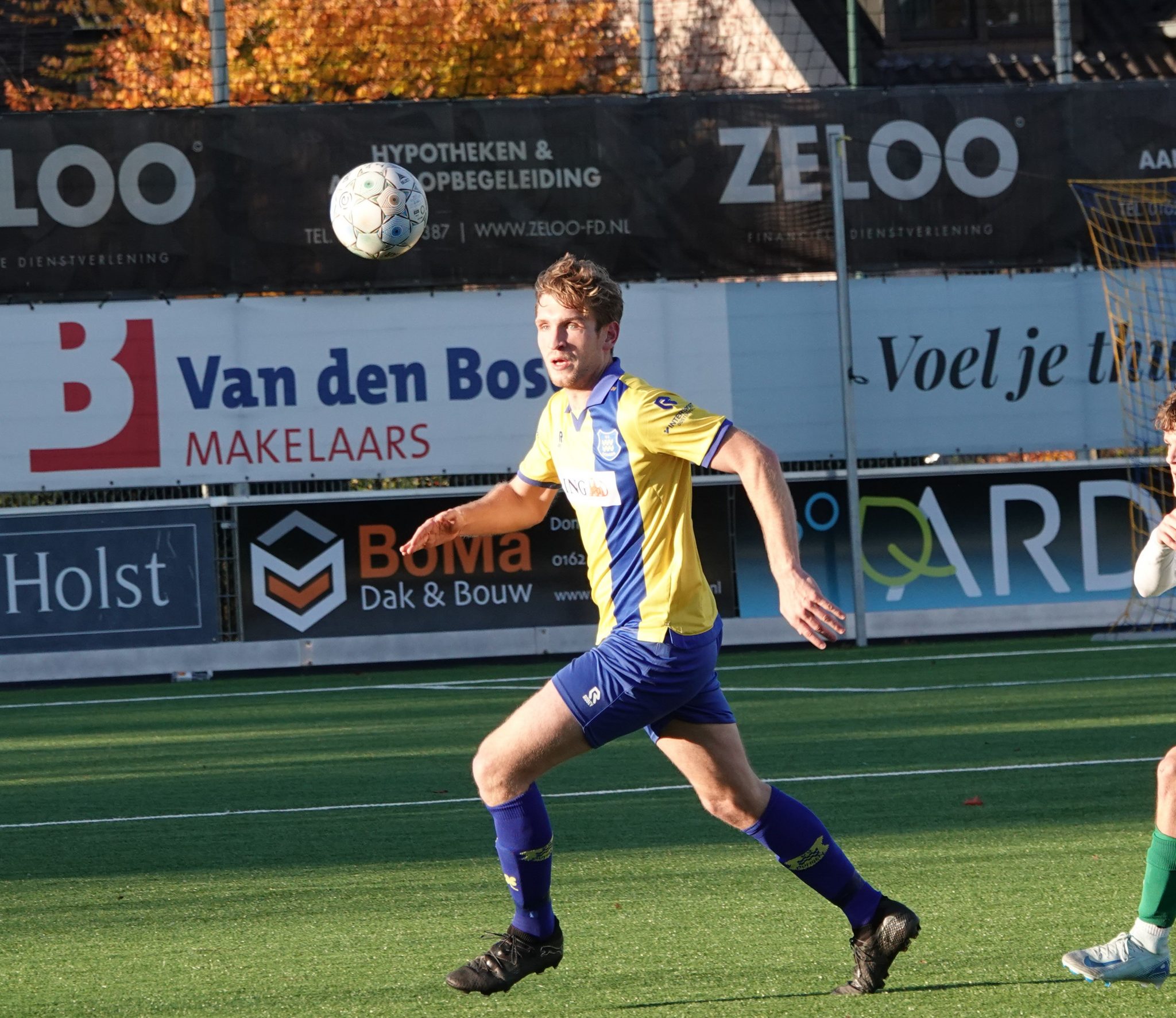 Uitwedstrijd van VV Dongen bij SV Venray op 24 augustus