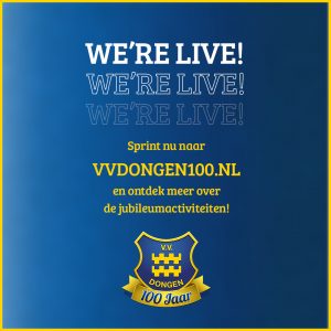Jubileumwebsite ter ere van 100-jarig bestaan nu online!