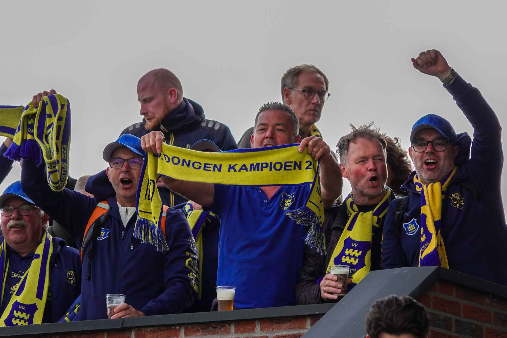Bekerfinale Dongen - Zwaluw VFC op 13 mei