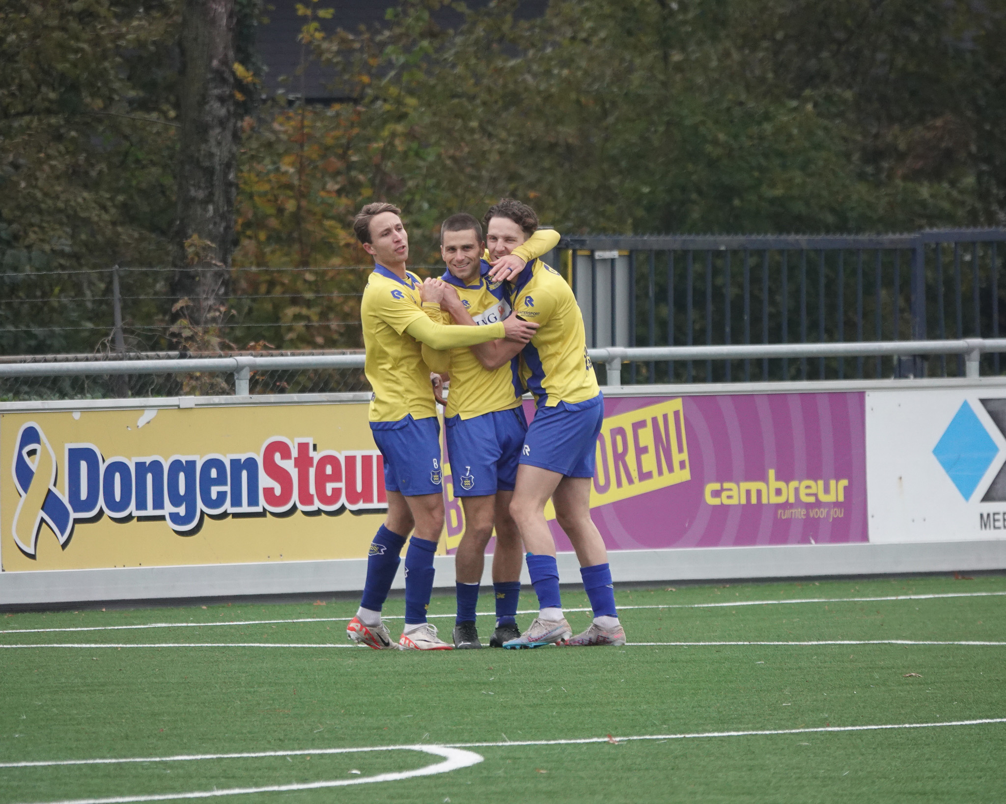 Dongen wint thuis met 2-0 van SC Kruisland