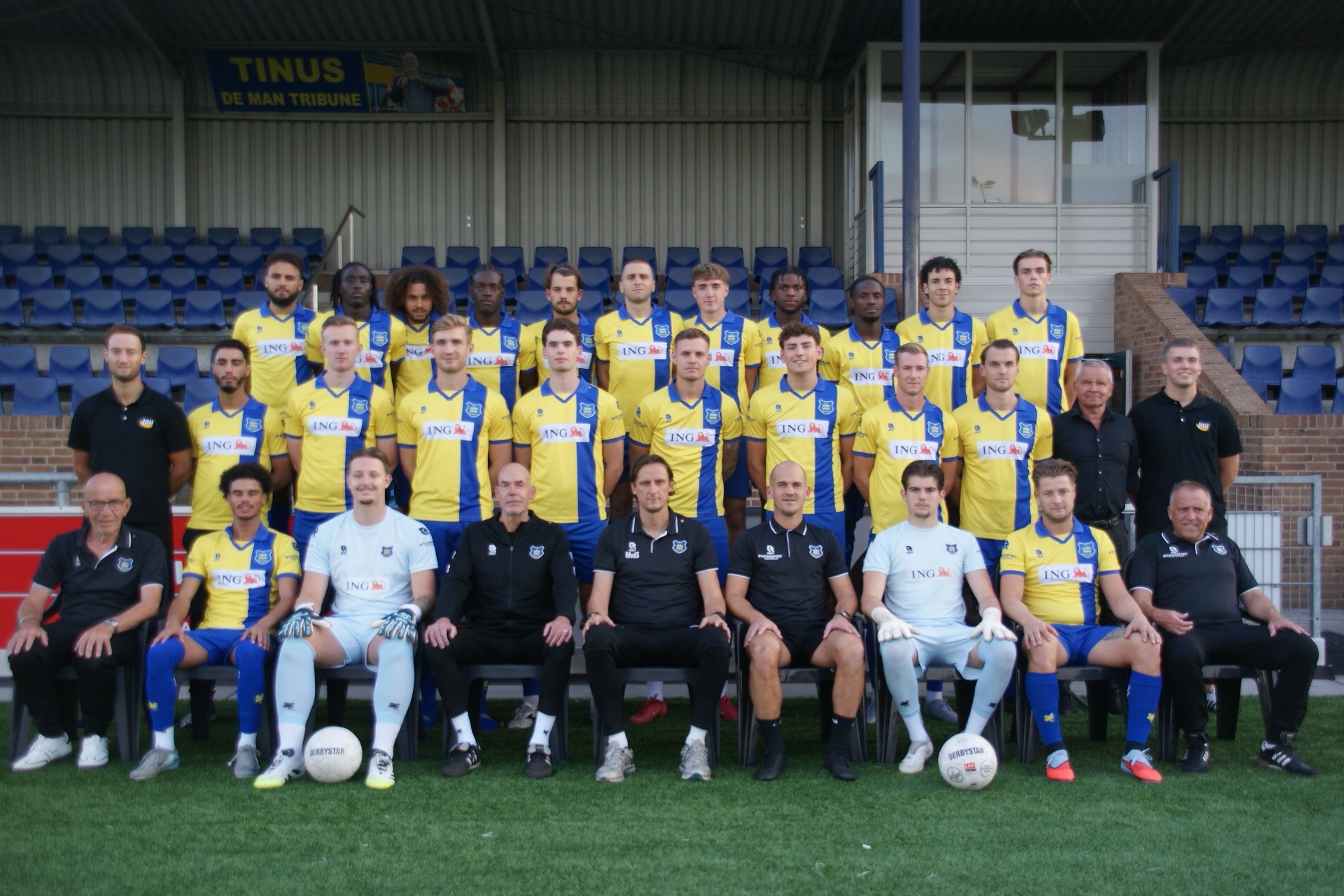 laatste competitiewedstrijd thuis gelijk tegen SV Laar 2-2