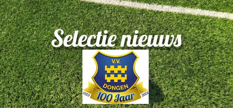 selectienieuws Dongen 1 (deel 1)