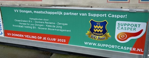 Zaterdag 28 maart! Veiling bij VV Dongen