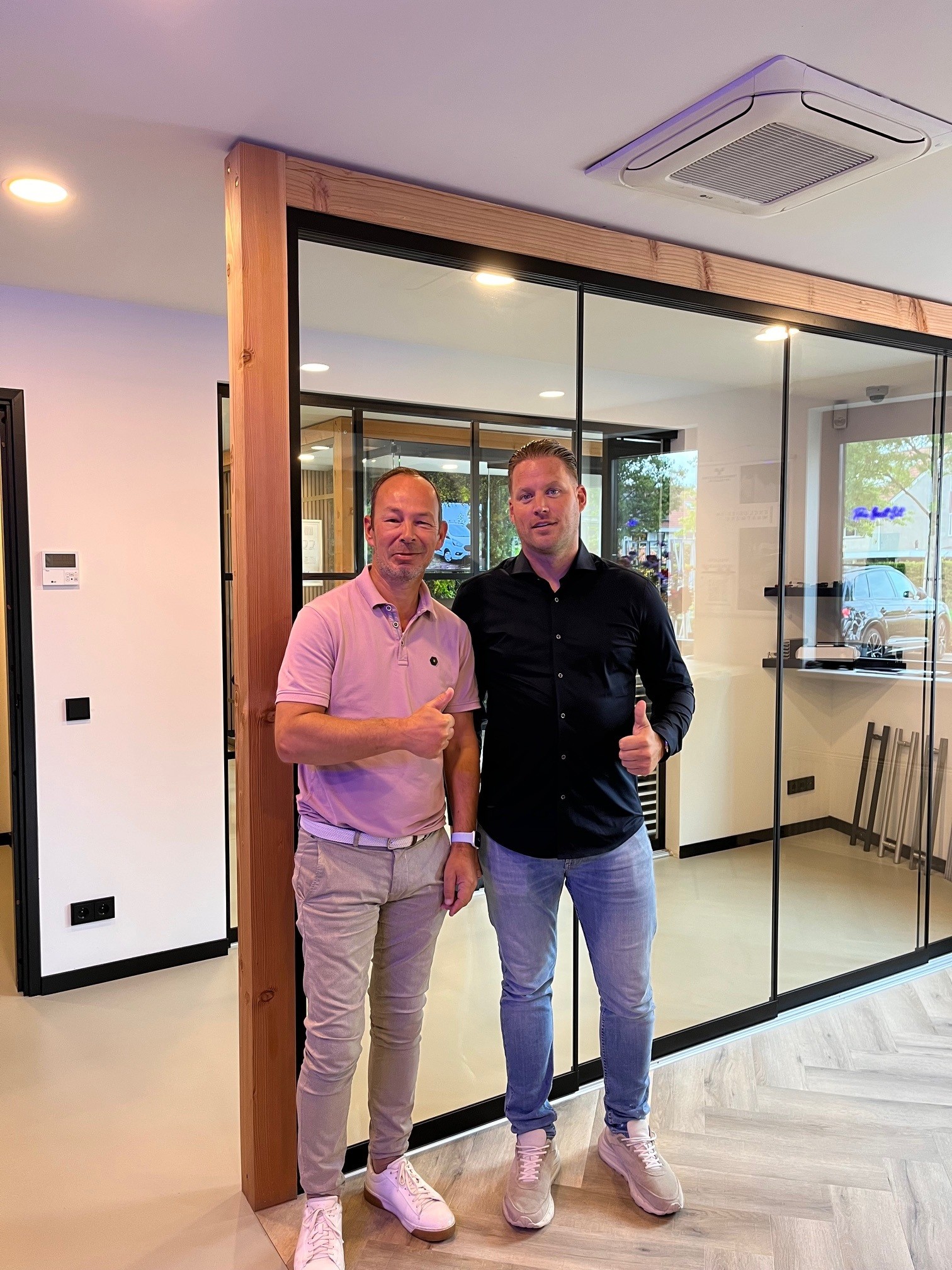 &quote;Terrasbeglazing op maat&quote; nieuwe sponsor VV Dongen